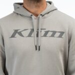 Klim Pullover Hoodie Monument - Asphalt - Image 2