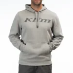 Klim Pullover Hoodie Monument - Asphalt