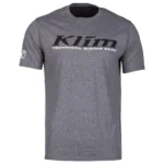 K Corp SS T Gray Frost - Black