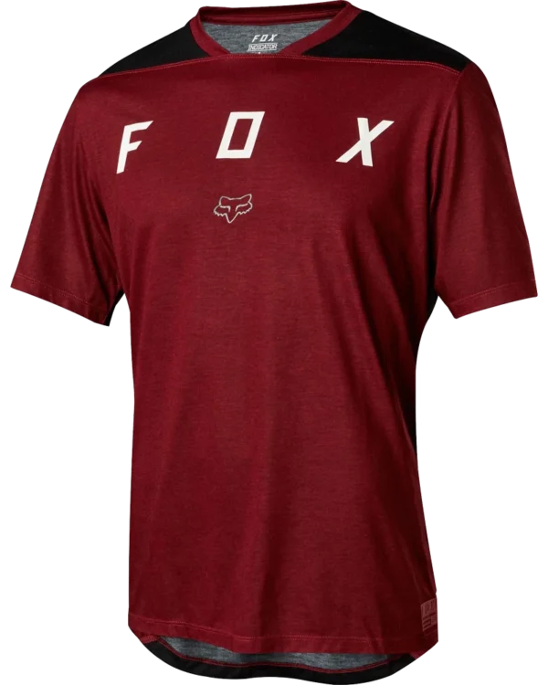 FOX INDICATOR SS MASH CAMO JERSEY [DRK RD]