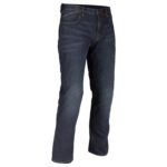 K Fifty 2 Straight Riding Pant Denim - Stealth Blue - Image 2