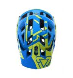 LEATT HELMET DBX 3.0 ENDURO BLU/LIME - Image 3