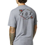 FOX FOX BURNT SS TECH TEE [HTR GRAPH] - Image 2