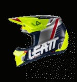 LEATT Helmet  and Goggle Kit Moto 7.5 V22 LIME - Image 2
