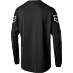 FOX FLEXAIR LS FINE LINE JERSEY [BLK] - Image 2