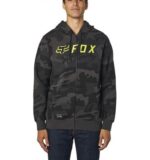 FOX FOX APEX CAMO ZIP FLEECE [BLK CAM] - Image 3