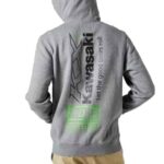 FOX KAWI ZIP FLEECE [HTR GRAPH] - Image 2