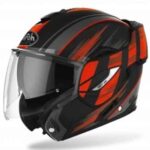 AIROH REV 19  IKON ORANGE MATT - Image 2