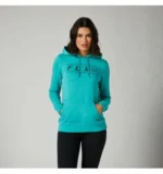 FOX PINNACLE PO FLEECE [TEAL]