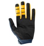 FOX WMN DIRTPAW MATA GLOVE [NVY/YLW] - Image 2