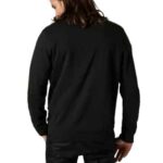 FOX SHINBONE CREW FLEECE [BLK] - Image 2