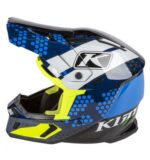 KLIM F5 Koroyd Helmet Tactik Kinetik Blue - Image 3