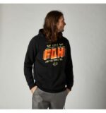 FOX FULLSTOP PULLOVER FLEECE [BLK] - Image 3