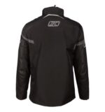 KLIM Klimate Jacket Black - Metallic Silver - Image 3