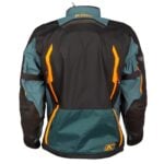 Badlands Pro Jacket Petrol - Strike Orange - Image 4