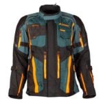 Badlands Pro Jacket Petrol - Strike Orange - Image 3