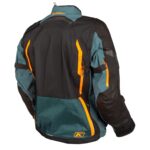 Badlands Pro Jacket Petrol - Strike Orange - Image 2