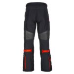 Baja S4 Pant Black - Fiery Red - Image 4