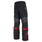 Baja S4 Pant Black - Fiery Red - Image 2