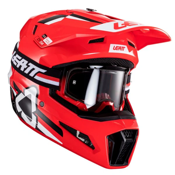 Helmet Kit Moto 3.5 V24 Red 2025