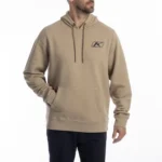 Rippin’ Pullover Hoodie Montana Tan - Black
