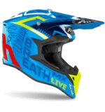 AIROH AIROH WRAAP STREET AZURE GLOSS - Image 2