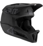 LEATT Helmet MTB 1.0 DH V21.1 Blk - Image 2