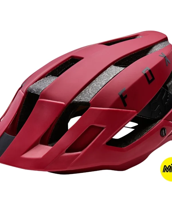 FOX FLUX MIPS HELMET [DRK RD]