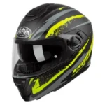 AIROH ST 301 LOGO YELLOW MATT
