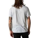 FOX DIER SS TEE [LT HTR GRY] - Image 2
