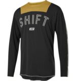 SHIFT 3LACK BOWERY JERSEY LE [BLK] - Image 2