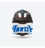 AIROH STRYCKER SKIN BLUE MATT - Image 2