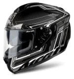 AIROH ST 701 SAFETY FULL CARBON WHITE