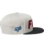 FOX POSESSED SNAPBACK HAT [LT GRY] - Image 2