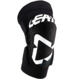 LEATT Knee Guard 3DF 5.0 Mini Wht/Blk - Image 3