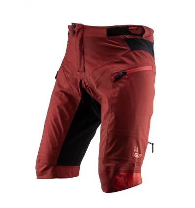 LEATT SHORTS DBX 5.0 RUBY