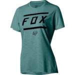 FOX WOMENS RIPLEY SS BARS JERSEY [PNE]