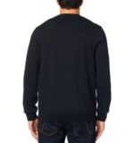 FOX REFRACT DWR CREW FLEECE [BLK] - Image 4