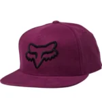 FOX INSTILL SNAPBACK HAT [DRK PUR]