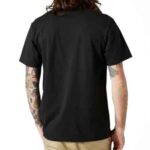 FOX KAWASAKI STRIPES PREMIUM TEE BLK - Image 2