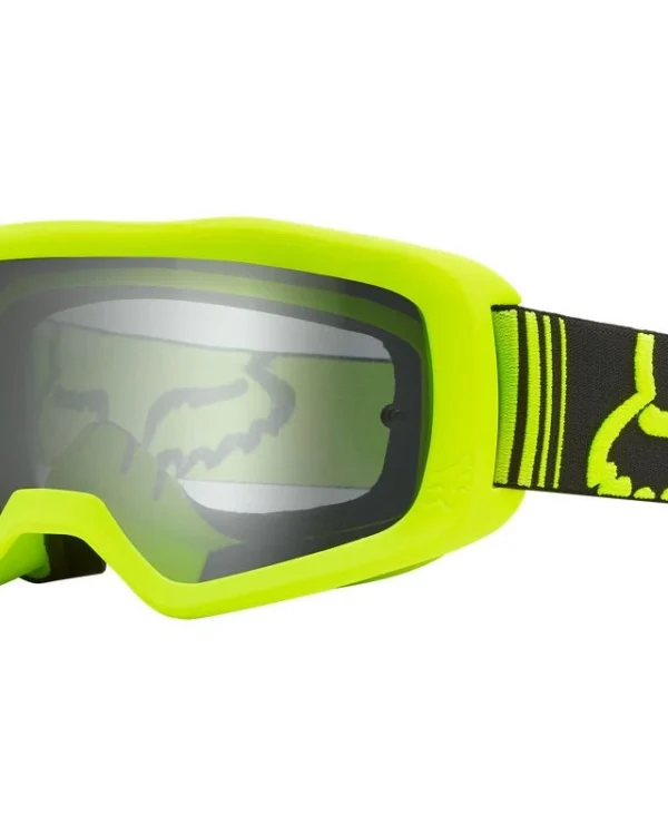 FOX MAIN RACE GOGGLE [FLO YLW]