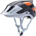 FOX FLUX HELMET GOTHIK [BLK/WHT/ORG]