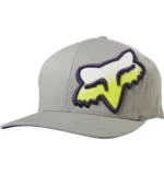FOX HONR FLEXFIT HAT GREY