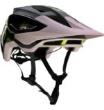 FOX SPEEDFRAME PRO HELMET ELV, CE [BLK/PNK] - Image 2