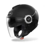 AIROH HELIOS FLUO BLACK MATT/GLOSS