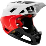 FOX PROFRAME HELMET PISTOL [WHT/BLK/RD] - Image 2