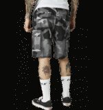 FOX SLAMBOZO CAMO SHORT 2.0 [BLK CAM] - Image 3