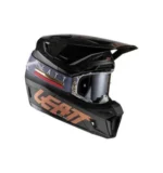 LEATT Helmet and Goggle Kit  Moto 9.5 Carbon V22