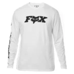 FOX RACE TEAM LS TEE [OPT WHT]