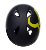 FOX FLIGHT EYECON HARDSHELL HELMET [BLK/YLW] - Image 4